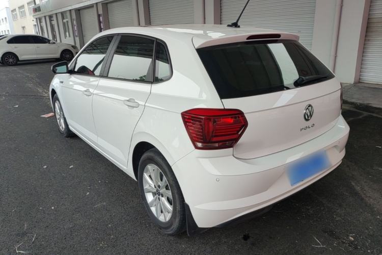 Used Volkswagen Polo 2023 Plus 1.5L Automatic Colorful Tech Edition Rear Left 45 Deg
