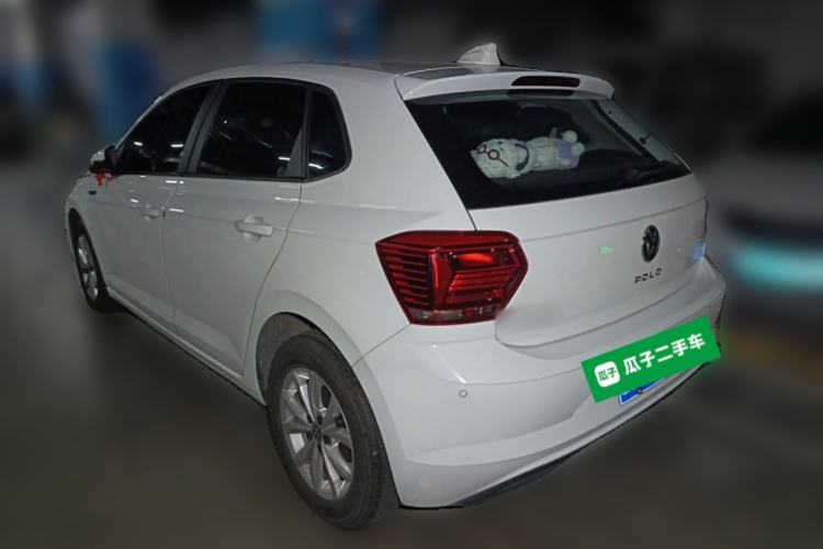 Used Volkswagen Polo 2023 Restyled Plus 1.5L Automatic Colorful Tech Edition Rear Left 45 Deg