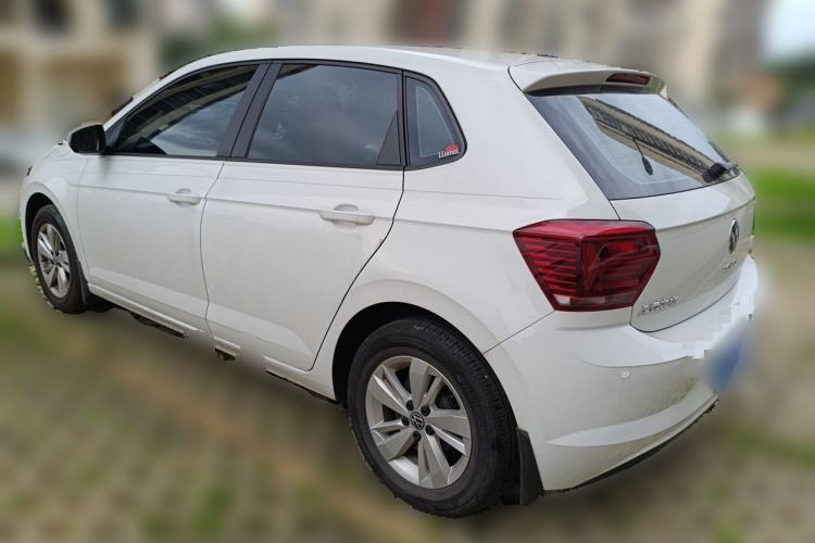 Used Volkswagen Polo 2023 Plus 1.5L Automatic Enjoy-the-Moment Edition Rear Left 45 Deg