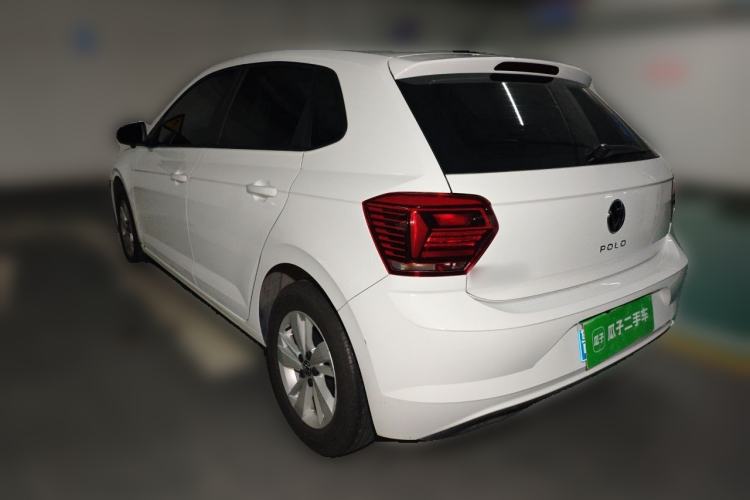 Used Volkswagen Polo 2023 Revised Plus 1.5L Automatic Panoramic Enjoyment Edition Rear Left 45 Deg