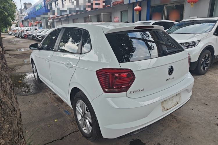 Used Volkswagen Polo 2023 Revised Plus 1.5L Automatic – Enjoy Life Edition Rear Left 45 Deg