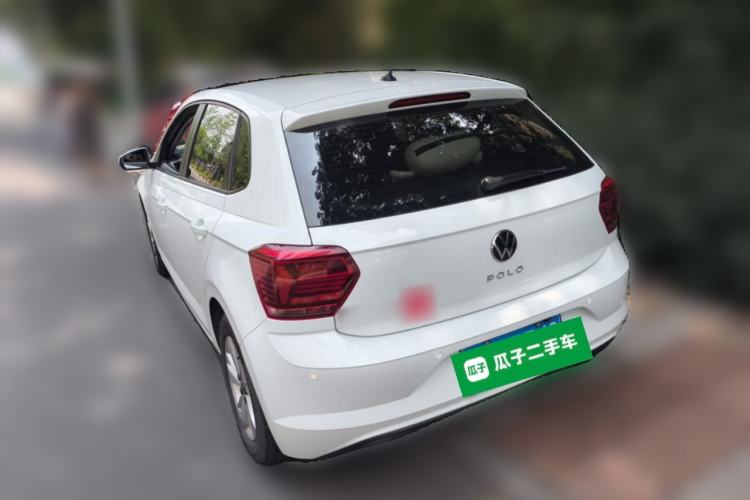Used Volkswagen Polo 2023 Revised Plus 1.5L Automatic – Enjoy Life Edition Rear Left 45 Deg