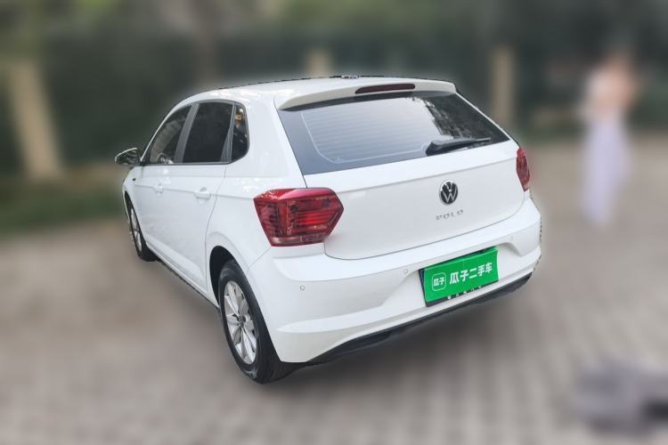 Used Volkswagen Polo 2023 Plus 1.5L Automatic Colorful Tech Edition Rear Left 45 Deg