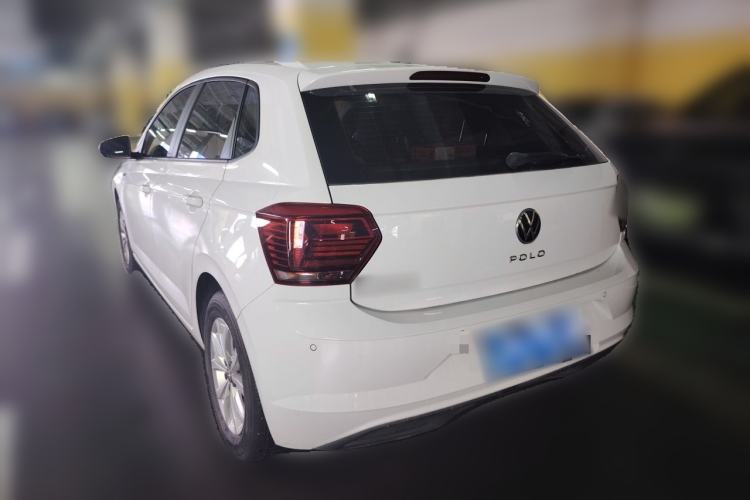 Used Volkswagen Polo 2023 Plus 1.5L Automatic Colorful Tech Edition Rear Left 45 Deg