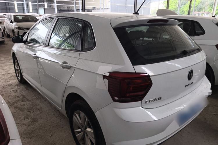 Used Volkswagen Polo 2023 Revised Plus 1.5L Automatic – Enjoy Life Edition Rear Left 45 Deg