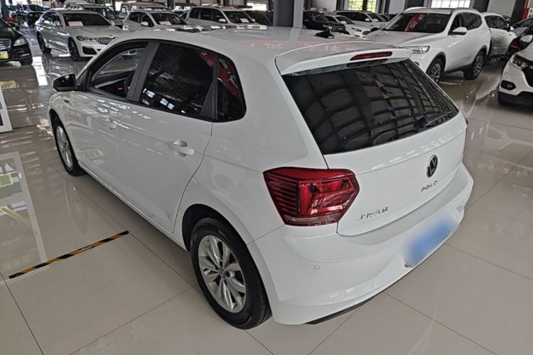 Used Volkswagen Polo 2023 Plus 1.5L Automatic Colorful Tech Edition Rear Left 45 Deg