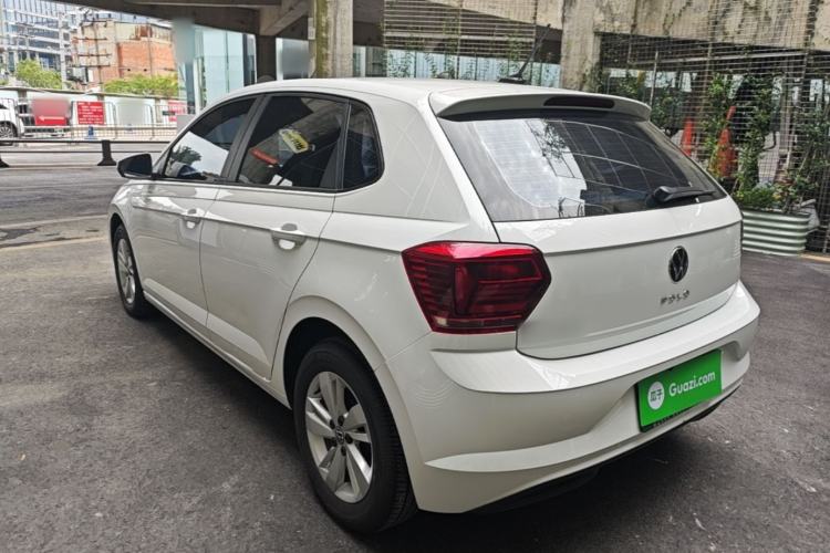 Used Volkswagen Polo 2023 Plus 1.5L Automatic Panoramic Enjoyment Edition Rear Left 45 Deg