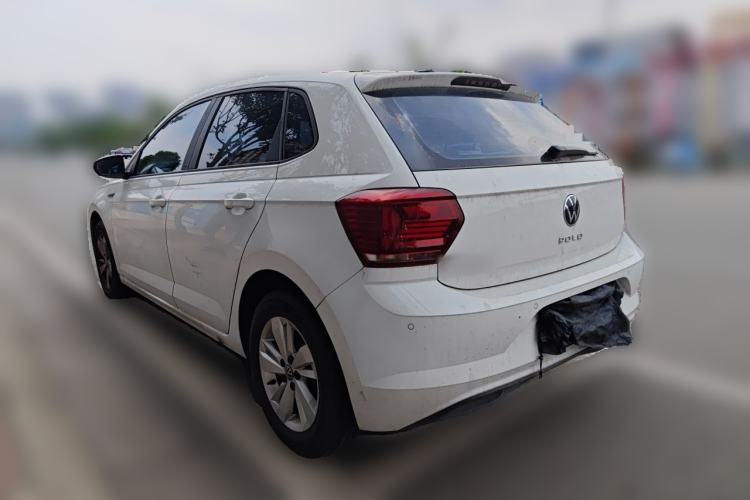 Used Volkswagen Polo 2023 Revised Plus 1.5L Automatic Panoramic Enjoyment Edition Rear Left 45 Deg