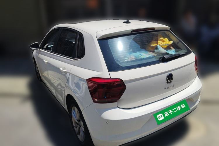 Used Volkswagen Polo 2023 Plus 1.5L Automatic Panoramic Enjoyment Edition Rear Left 45 Deg