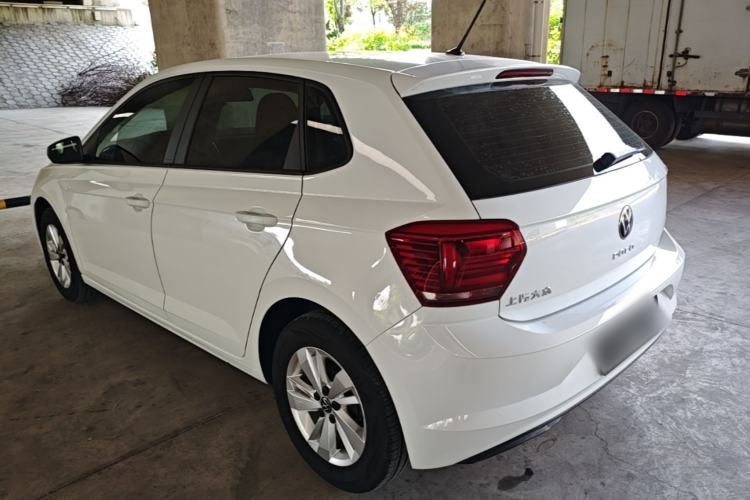 Used Volkswagen Polo 2023 Revised Plus 1.5L Automatic – Enjoy Life Edition Rear Left 45 Deg