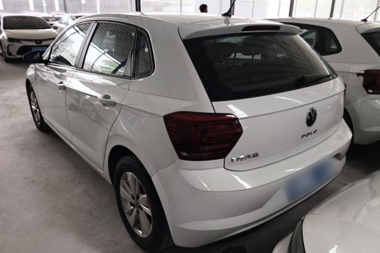 Used Volkswagen Polo 2023 Revised Plus 1.5L Automatic – Enjoy Life Edition Rear Left 45 Deg