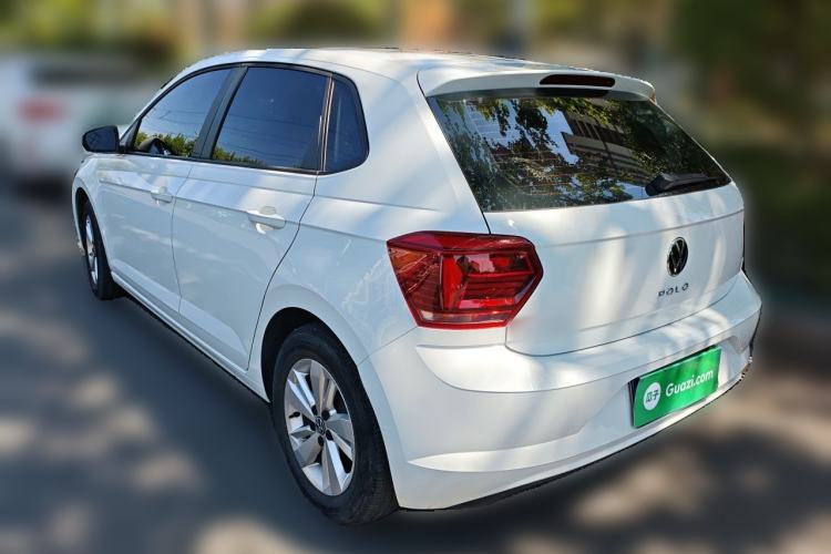 Used Volkswagen Polo 2023 Plus 1.5L Automatic Enjoy-the-Moment Edition Rear Left 45 Deg