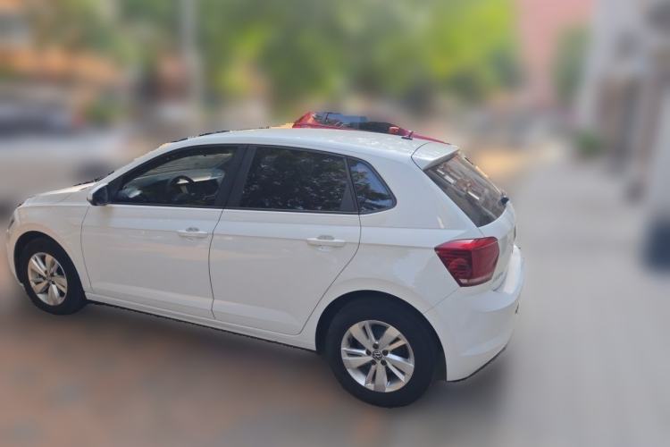 Used Volkswagen Polo 2023 Revised Plus 1.5L Automatic – Enjoy Life Edition Rear Left 45 Deg