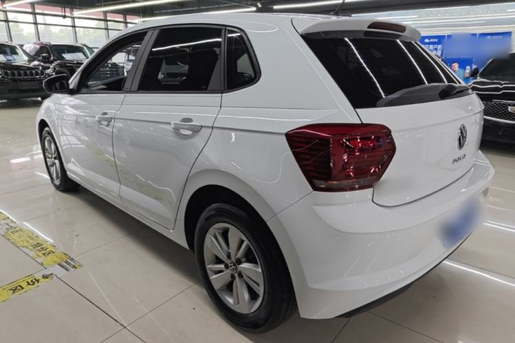 Used Volkswagen Polo 2023 Plus 1.5L Automatic Enjoy-the-Moment Edition Rear Left 45 Deg