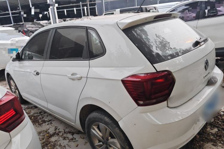 Used Volkswagen Polo 2023 Revised Plus 1.5L Automatic – Enjoy Life Edition Rear Left 45 Deg