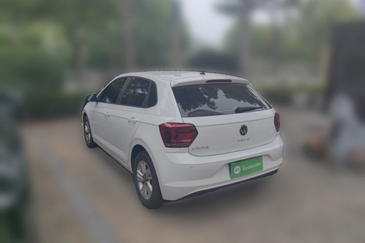 Used Volkswagen Polo 2023 Revised Plus 1.5L Automatic – Enjoy Life Edition Rear Left 45 Deg