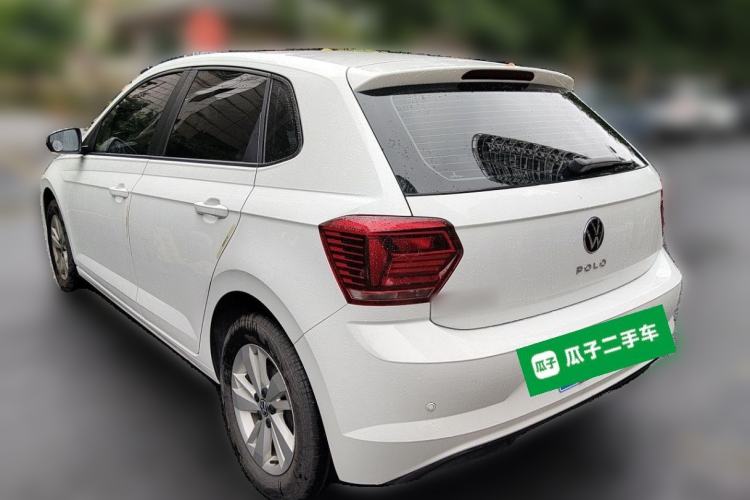 Used Volkswagen Polo 2023 Plus 1.5L Automatic Enjoy-the-Moment Edition Rear Left 45 Deg