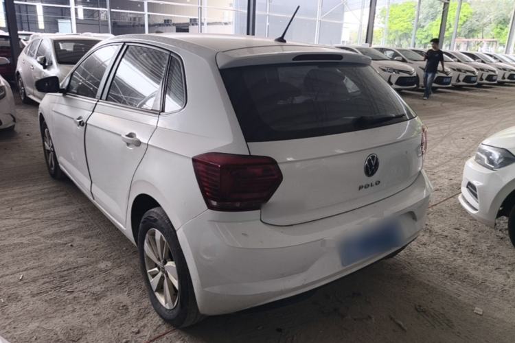 Used Volkswagen Polo 2023 Revised Plus 1.5L Automatic – Enjoy Life Edition Rear Left 45 Deg