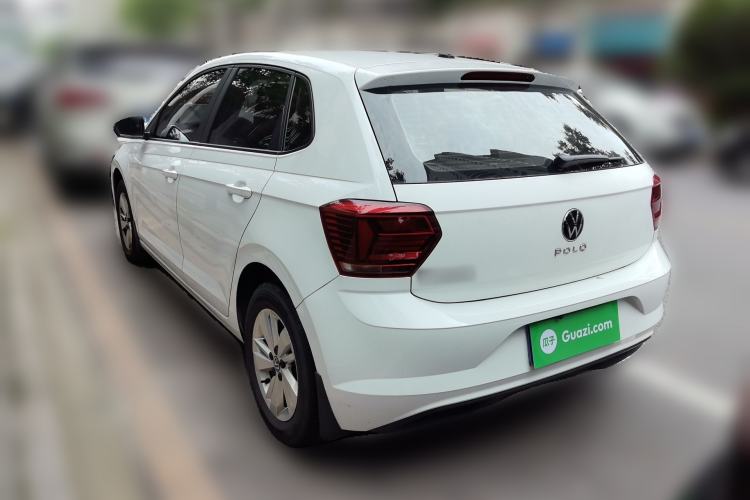 Used Volkswagen Polo 2023 Plus 1.5L Automatic Enjoy-the-Moment Edition Rear Left 45 Deg