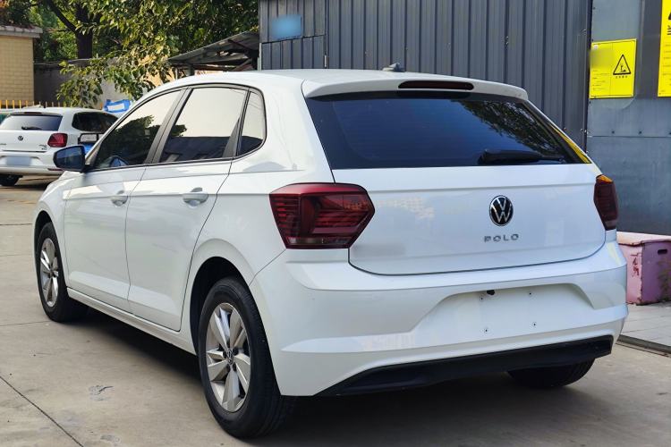 Used Volkswagen Polo 2023 Plus 1.5L Automatic Panoramic Enjoyment Edition Rear Left 45 Deg