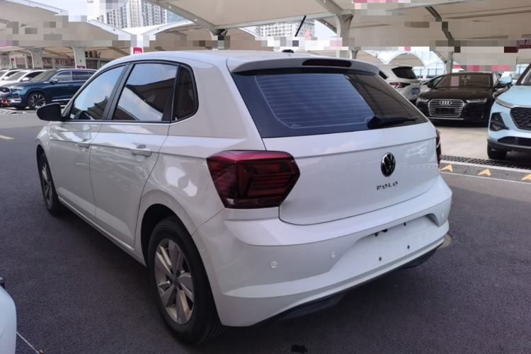 Used Volkswagen Polo 2023 Revised Plus 1.5L Automatic – Enjoy Life Edition Rear Left 45 Deg