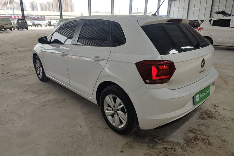 Used Volkswagen Polo 2023 Revised Plus 1.5L Automatic – Enjoy Life Edition Rear Left 45 Deg
