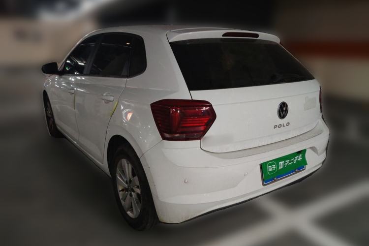 Used Volkswagen Polo 2023 Revised Plus 1.5L Automatic – Enjoy Life Edition Rear Left 45 Deg