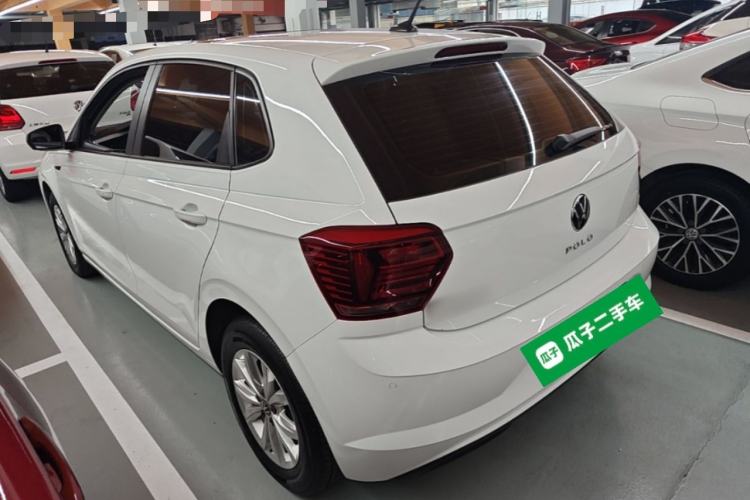 Used Volkswagen Polo 2023 Restyled Plus 1.5L Automatic Colorful Tech Edition Rear Left 45 Deg
