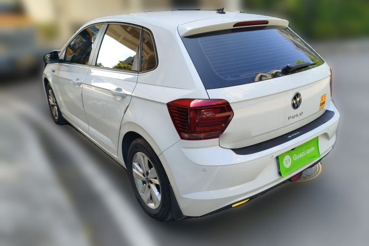 Used Volkswagen Polo 2023 Revised Plus 1.5L Automatic – Enjoy Life Edition Rear Left 45 Deg