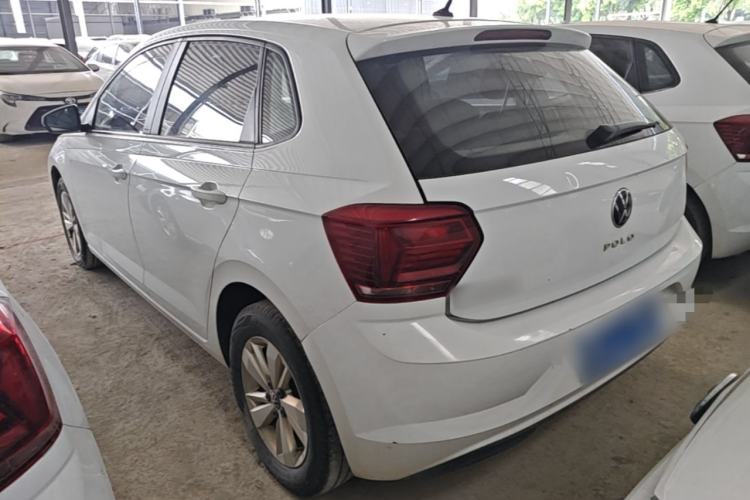 Used Volkswagen Polo 2023 Revised Plus 1.5L Automatic – Enjoy Life Edition Rear Left 45 Deg
