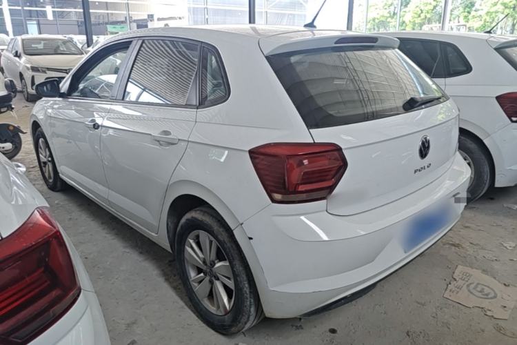 Used Volkswagen Polo 2023 Revised Plus 1.5L Automatic – Enjoy Life Edition Rear Left 45 Deg