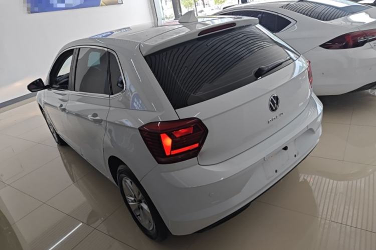 Used Volkswagen Polo 2023 Revised Plus 1.5L Automatic – Enjoy Life Edition Rear Left 45 Deg
