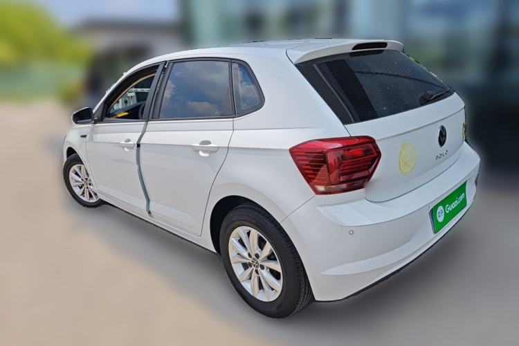 Used Volkswagen Polo 2023 Restyled Plus 1.5L Automatic Colorful Tech Edition Rear Left 45 Deg