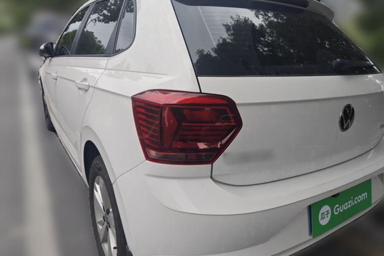 Used Volkswagen Polo 2023 Revised Plus 1.5L Automatic – Enjoy Life Edition Rear Left 45 Deg