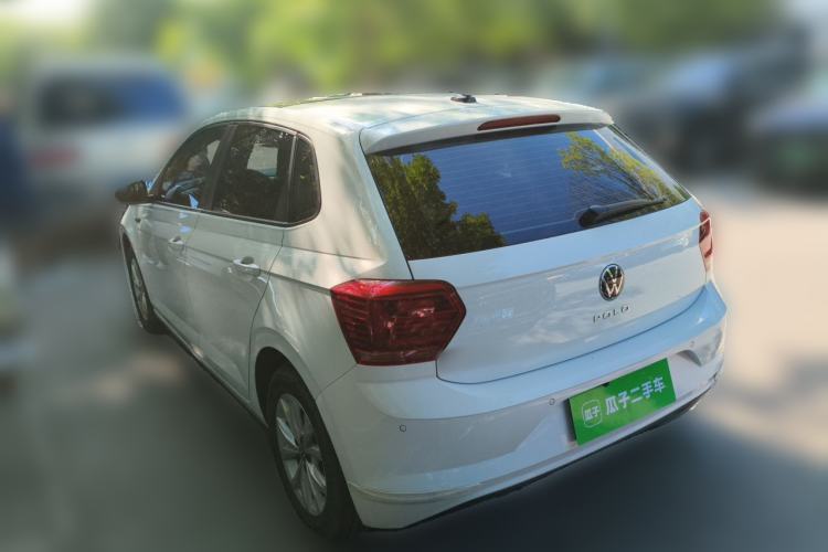 Used Volkswagen Polo 2023 Restyled Plus 1.5L Automatic Colorful Tech Edition Rear Left 45 Deg
