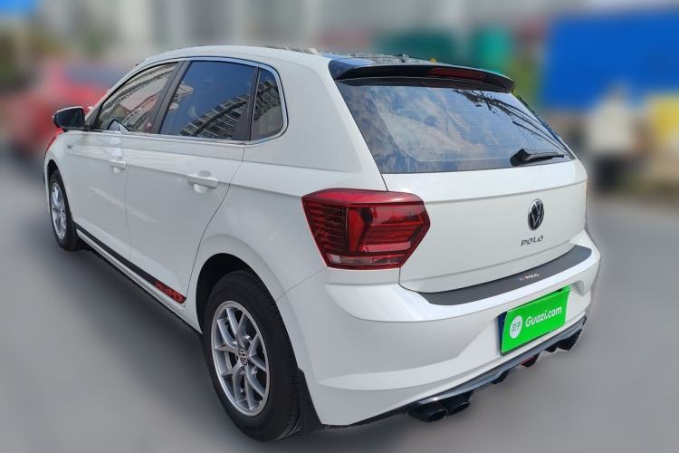 Used Volkswagen Polo 2023 Revised Plus 1.5L Automatic – Enjoy Life Edition Rear Left 45 Deg