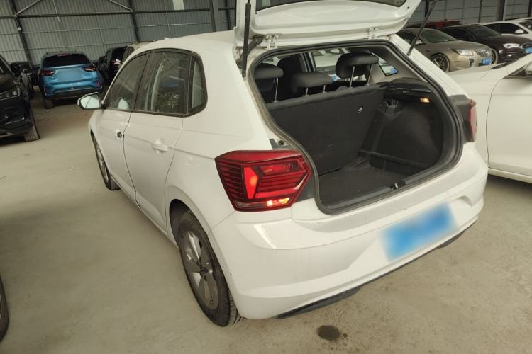 Used Volkswagen Polo 2023 Plus 1.5L Automatic Enjoy-the-Moment Edition Rear Left 45 Deg