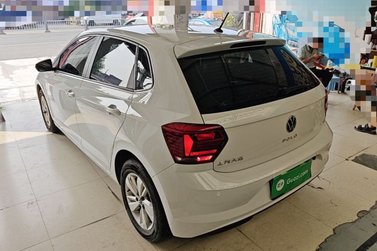 Used Volkswagen Polo 2023 Revised Plus 1.5L Automatic – Enjoy Life Edition Rear Left 45 Deg