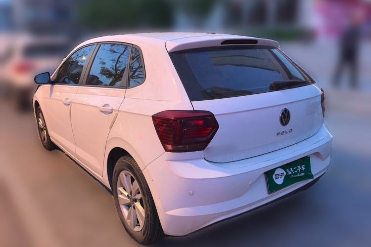 Used Volkswagen Polo 2023 Plus 1.5L Automatic Enjoy-the-Moment Edition Rear Left 45 Deg