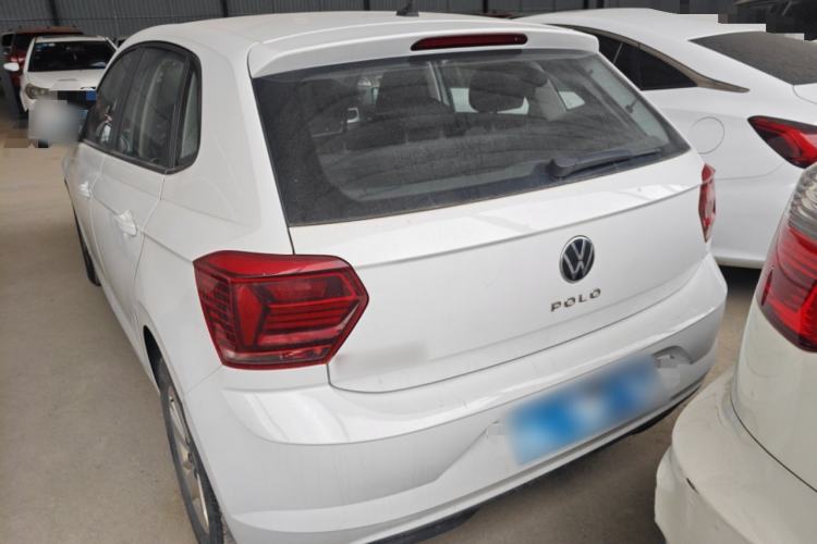Used Volkswagen Polo 2023 Revised Plus 1.5L Automatic – Enjoy Life Edition Rear Left 45 Deg