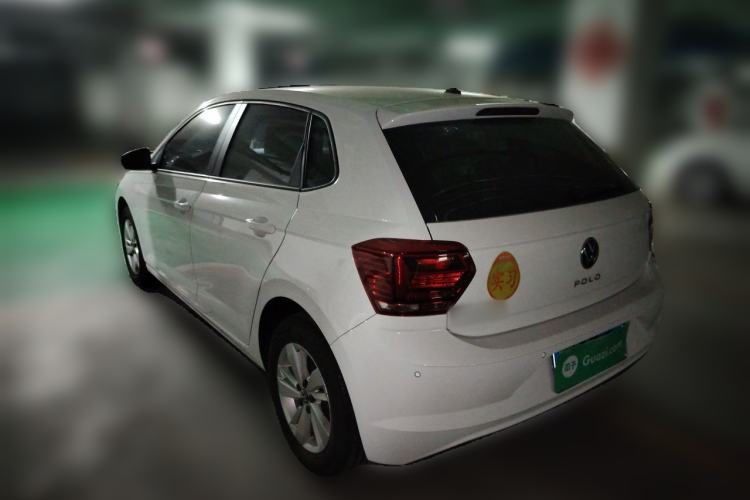 Used Volkswagen Polo 2023 Revised Plus 1.5L Automatic – Enjoy Life Edition Rear Left 45 Deg