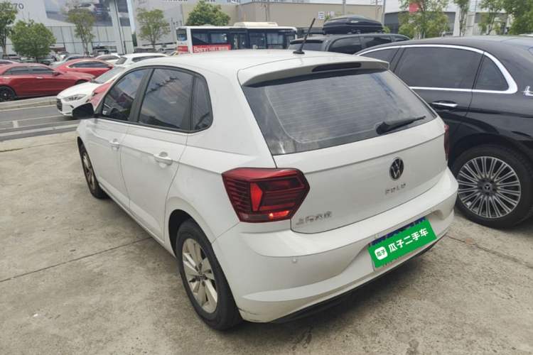 Used Volkswagen Polo 2023 Plus 1.5L Automatic Enjoy-the-Moment Edition Rear Left 45 Deg