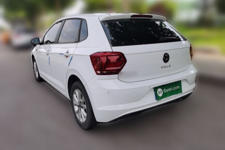 Used Volkswagen Polo 2023 Plus 1.5L Automatic Colorful Tech Edition Rear Left 45 Deg