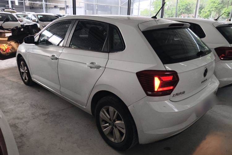 Used Volkswagen Polo 2023 Revised Plus 1.5L Automatic – Enjoy Life Edition Rear Left 45 Deg