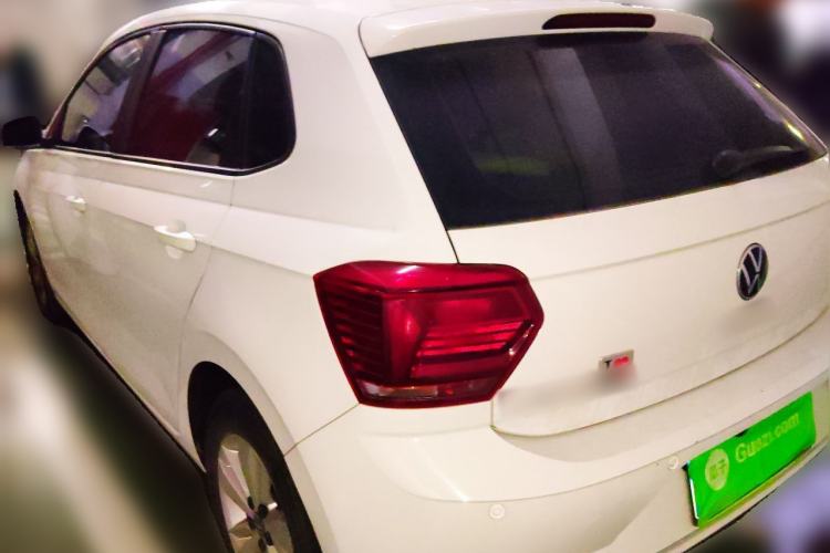 Used Volkswagen Polo 2023 Revised Plus 1.5L Automatic – Enjoy Life Edition Rear Left 45 Deg