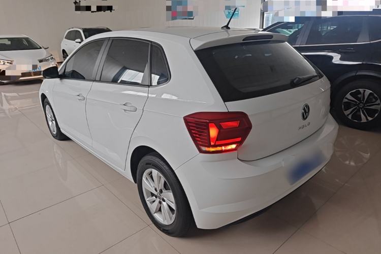 Used Volkswagen Polo 2023 Revised Plus 1.5L Automatic – Enjoy Life Edition Rear Left 45 Deg