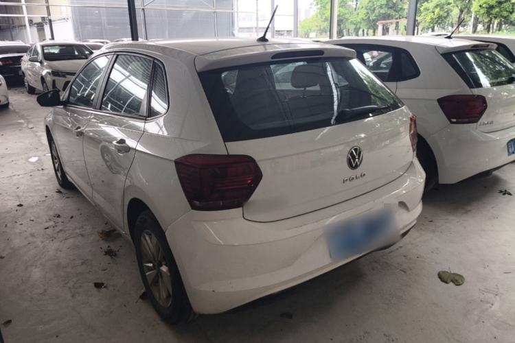 Used Volkswagen Polo 2023 Revised Plus 1.5L Automatic – Enjoy Life Edition Rear Left 45 Deg