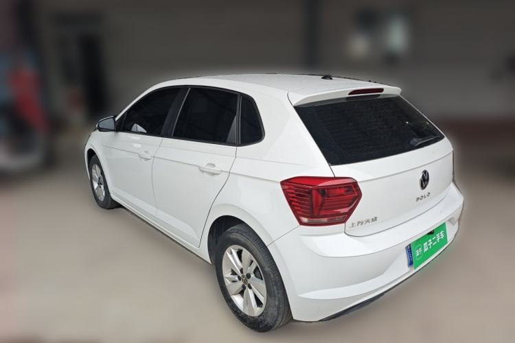 Used Volkswagen Polo 2023 Plus 1.5L Automatic Enjoy-the-Moment Edition Rear Left 45 Deg