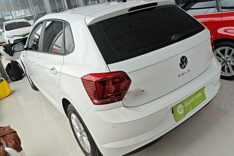 Used Volkswagen Polo 2023 Restyled Plus 1.5L Automatic Colorful Tech Edition Rear Left 45 Deg