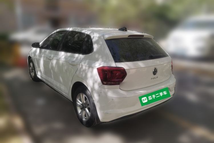 Used Volkswagen Polo 2023 Plus 1.5L Automatic Panoramic Enjoyment Edition Rear Left 45 Deg